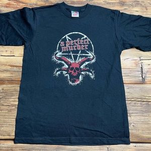 A Perfect Murder Dead Stock Band Tee